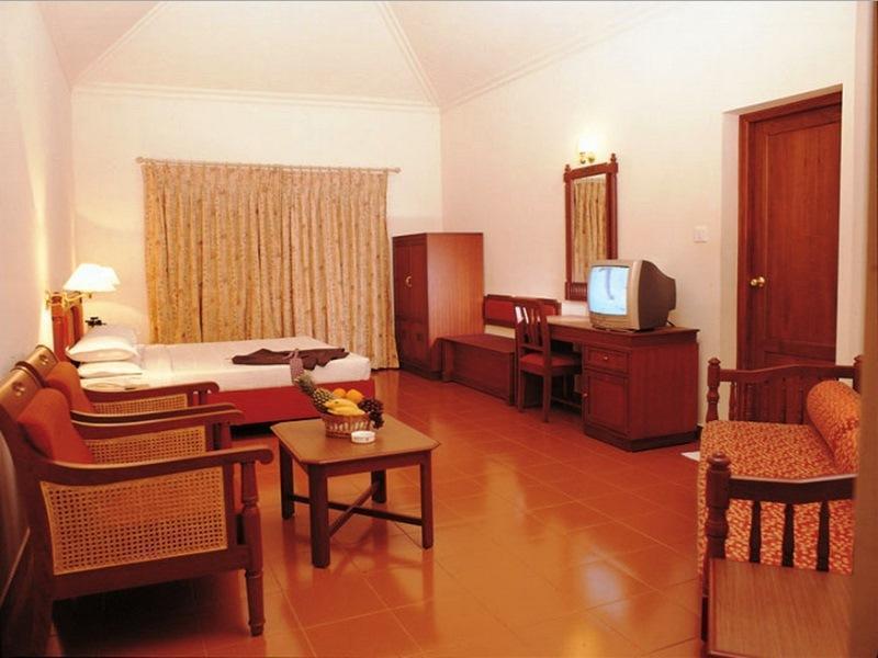 Hotel Silver Crest Thekkady Buitenkant foto